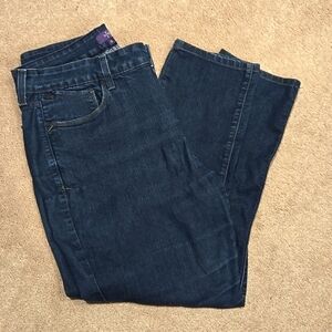 NYJD Women's Ankle Jeans Size 14 w/ Lift Tuck Technology